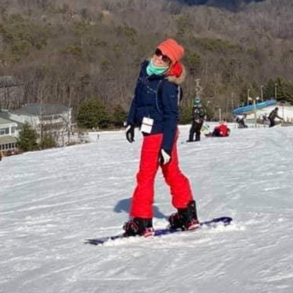 Roxy snowboard/skiing jacket w/ fur hood- Sz small - Picture 4 of 5